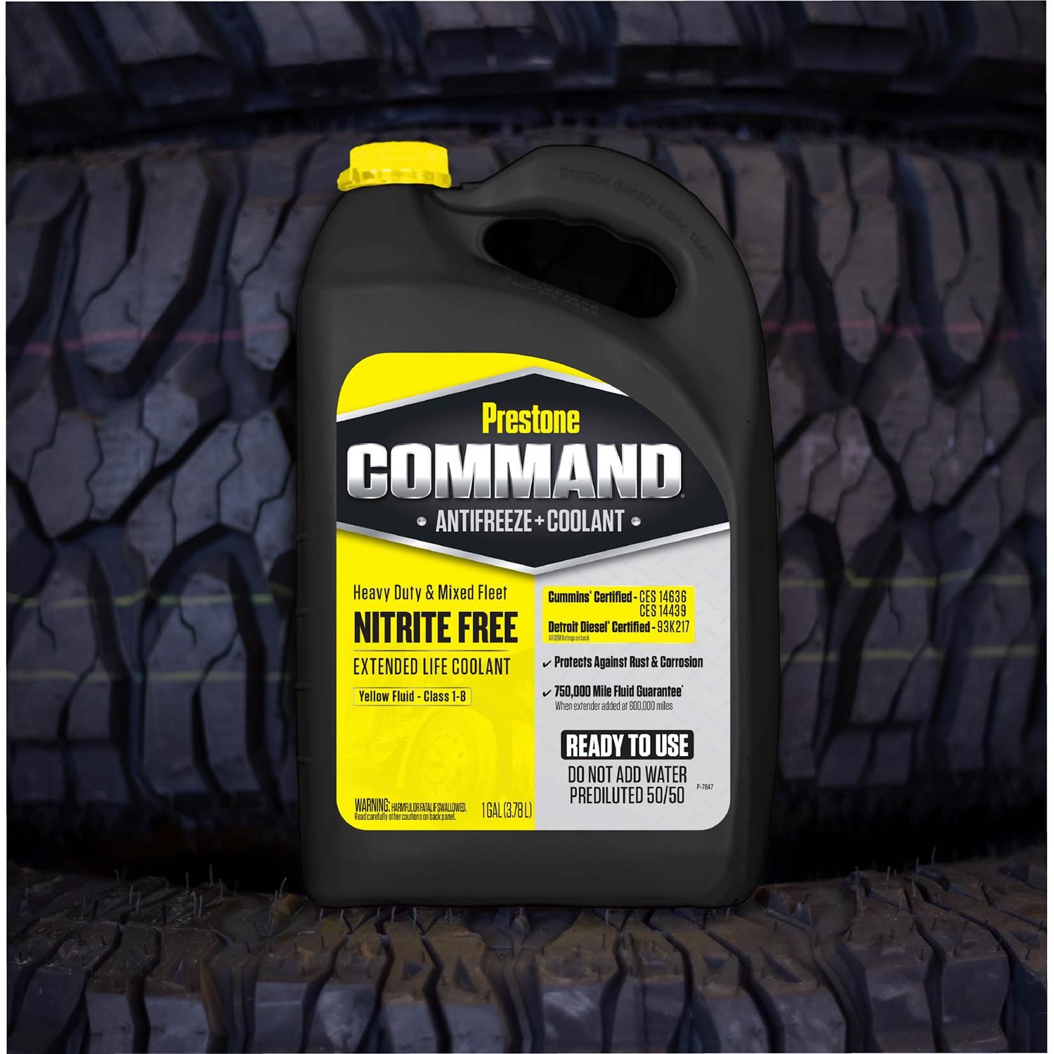 Prestone Yellow Pre-Mixed Engine Coolant / Antifreeze | AutoZone