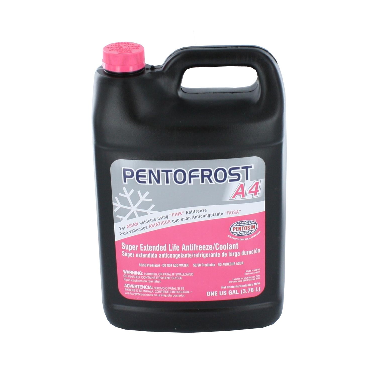 Pentosin Pink Pre-Mixed Engine Coolant / Antifreeze for Honda Pilot