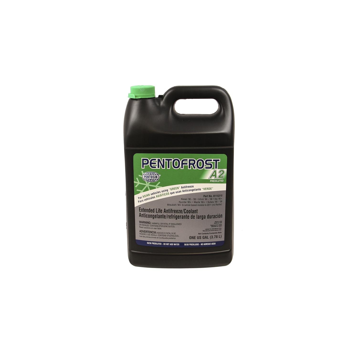 Pentosin Green Pre-Mixed Engine Coolant / Antifreeze for Renault R8