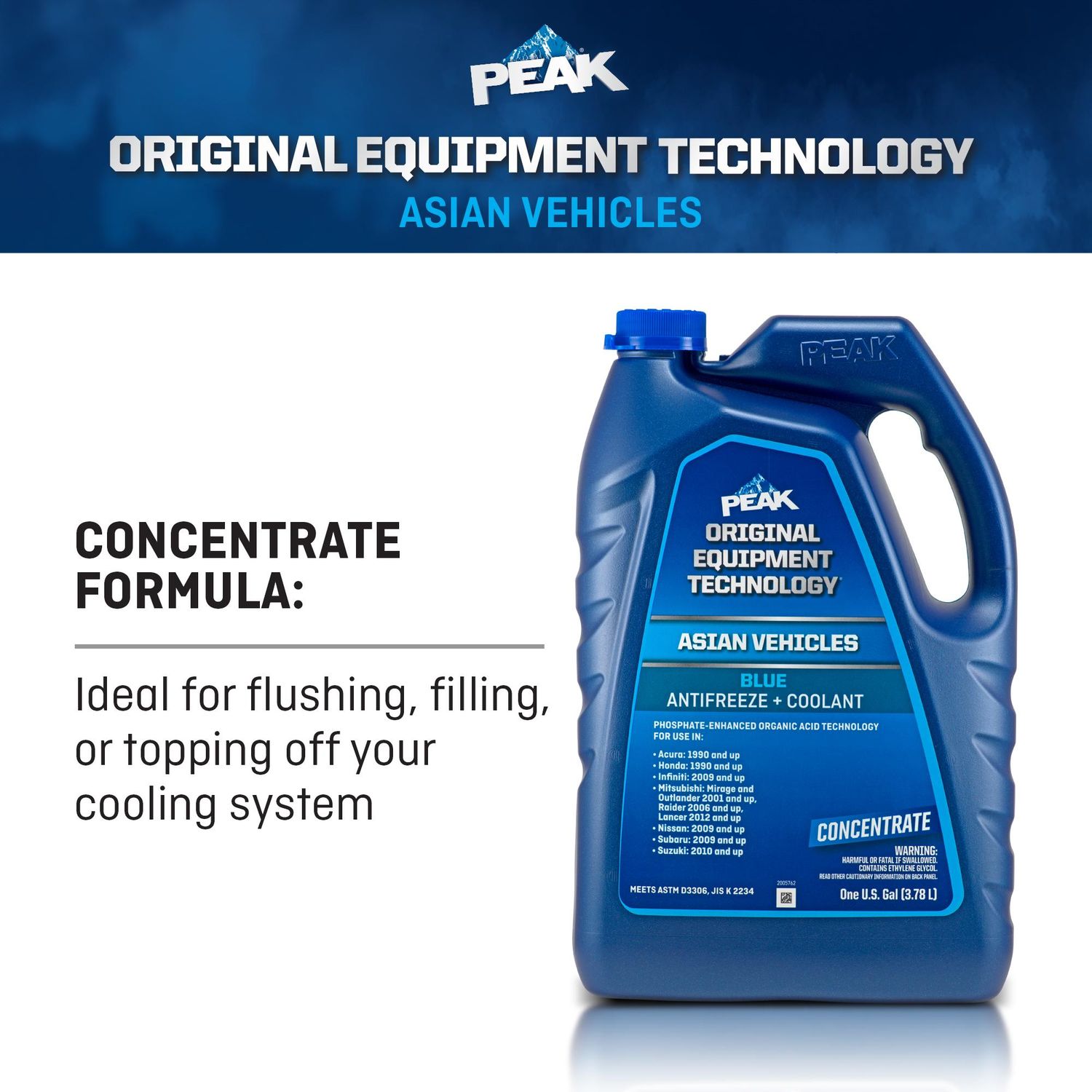値下！★chinchilla★☆BLUE トップドレッジング PEAK Original Equipment Technology European Blue Concentrate
