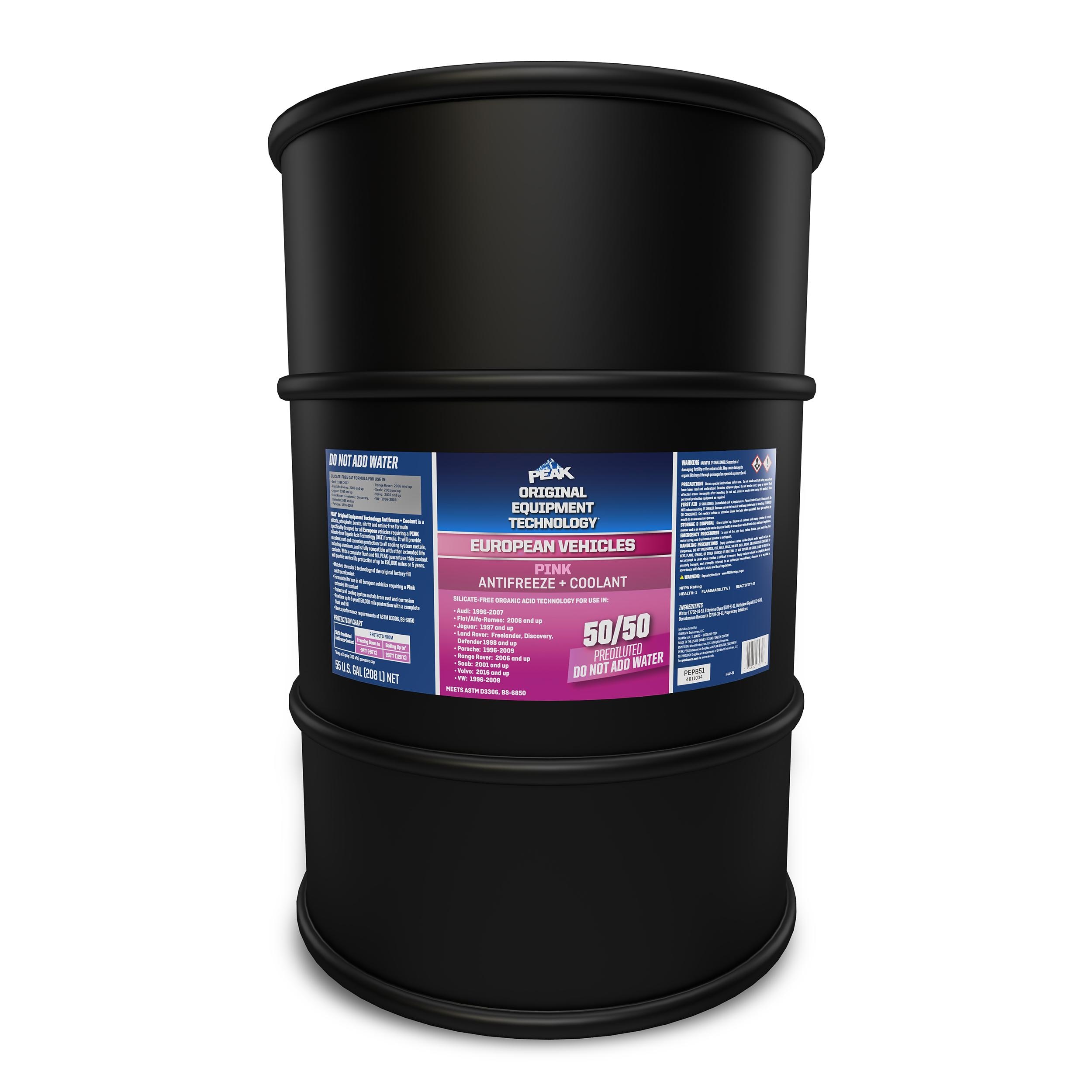 PEAK Original Equipment Technology European Pink Pre-Mixed Engine