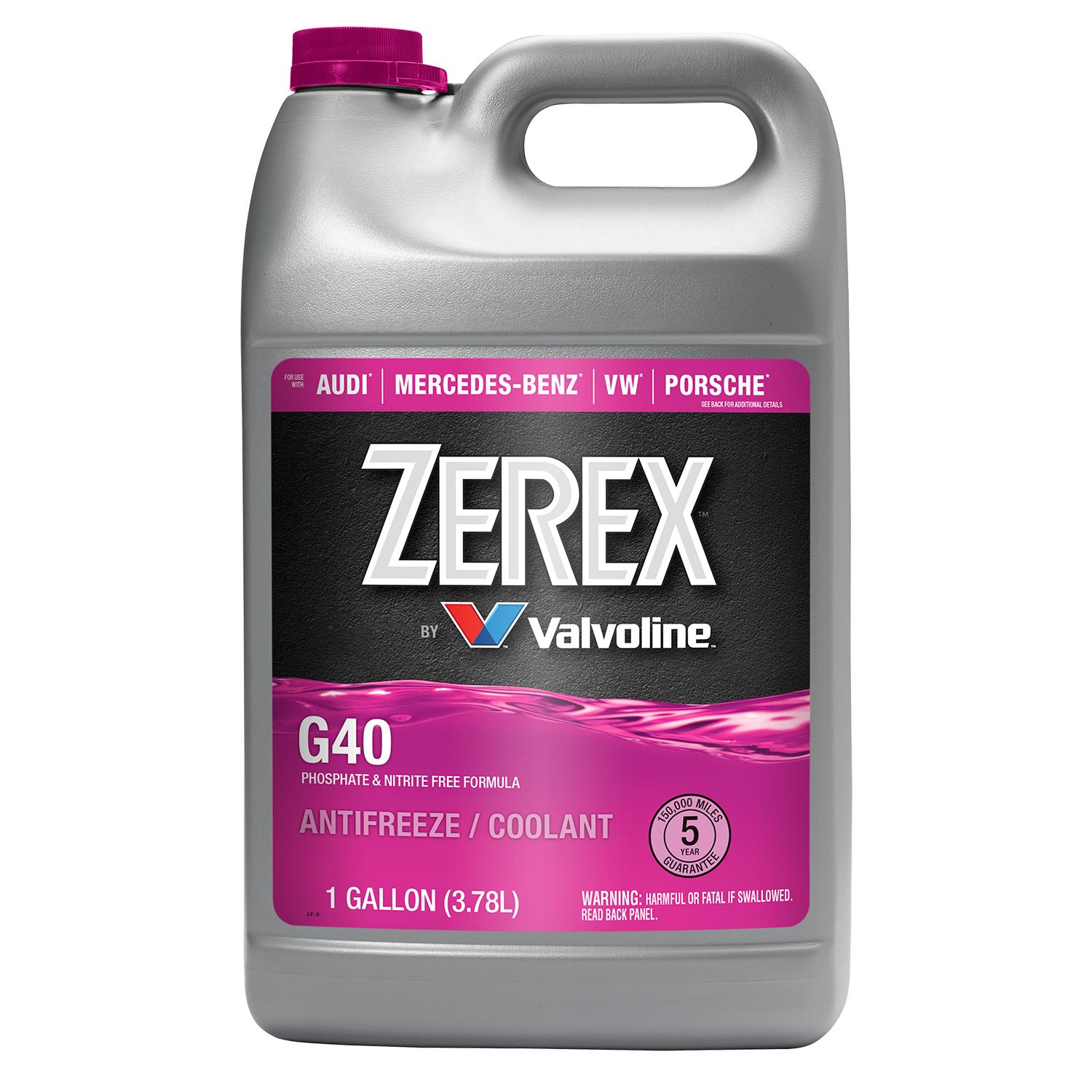 Zerex G40 Engine Coolant / Antifreeze 861526 for Honda Pilot