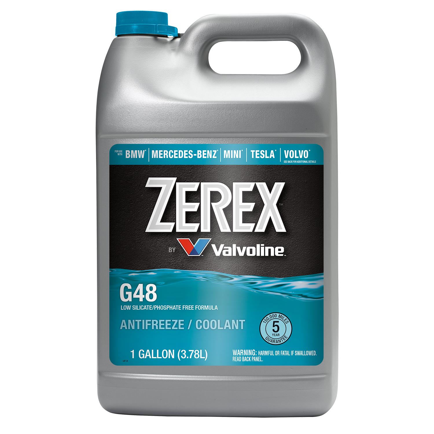 Zerex G48 Engine Coolant / Antifreeze 861583 for Honda Pilot