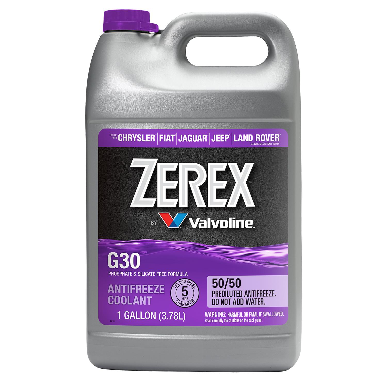Zerex G30 Purple Engine Coolant and Antifreeze Pre-Mixed for Dodge D150