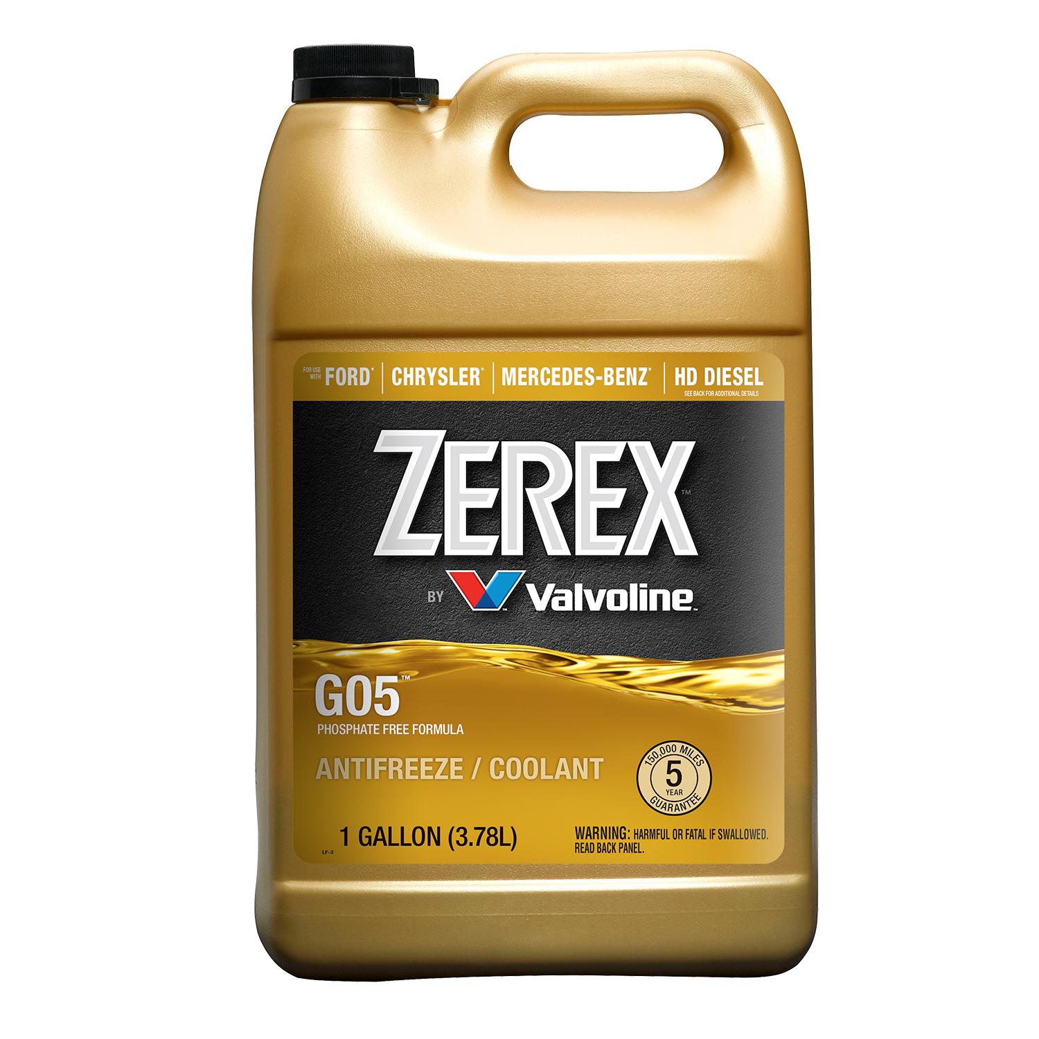 Zerex G05 Yellow Concentrate Engine Coolant / Antifreeze | AutoZone