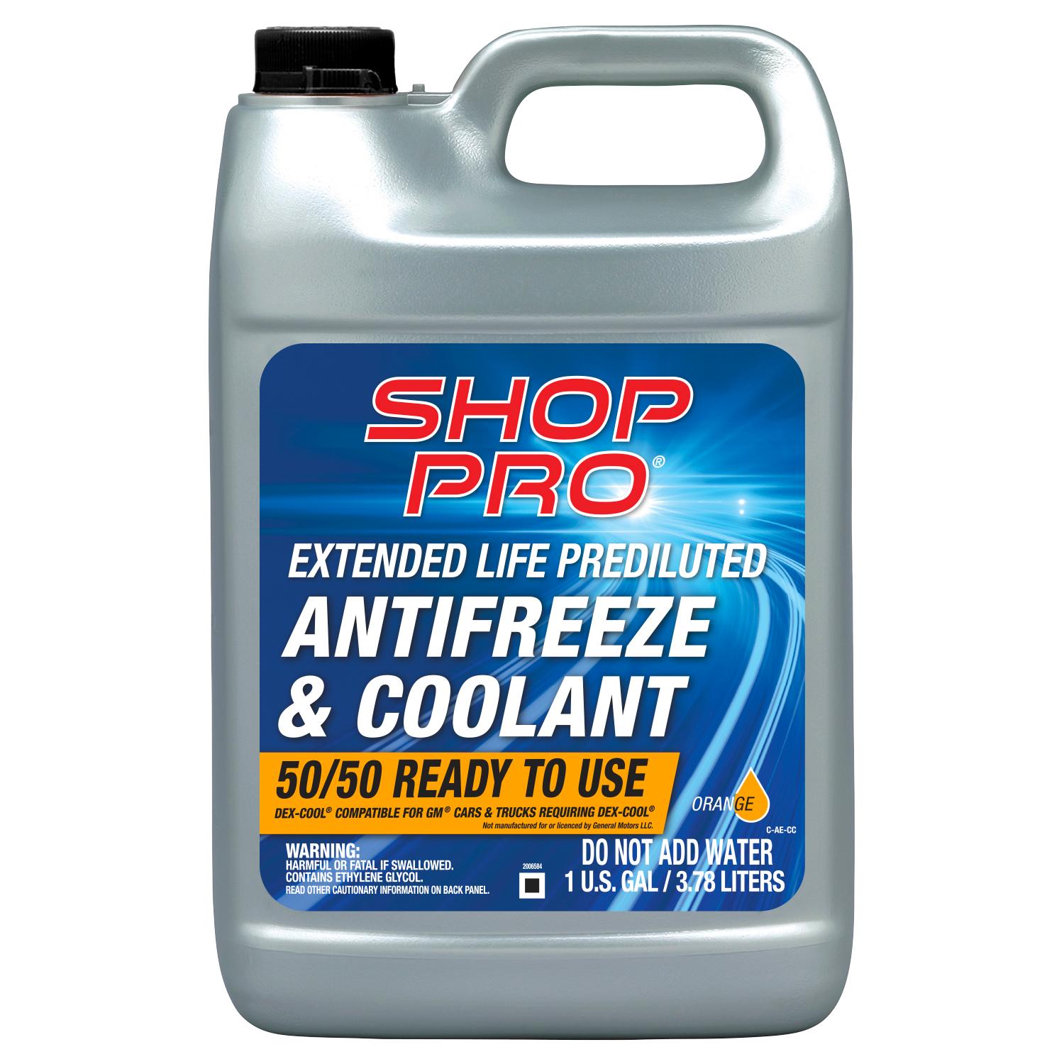 ShopPro Orange Pre-Mixed Engine Coolant / Antifreeze for Honda Pilot