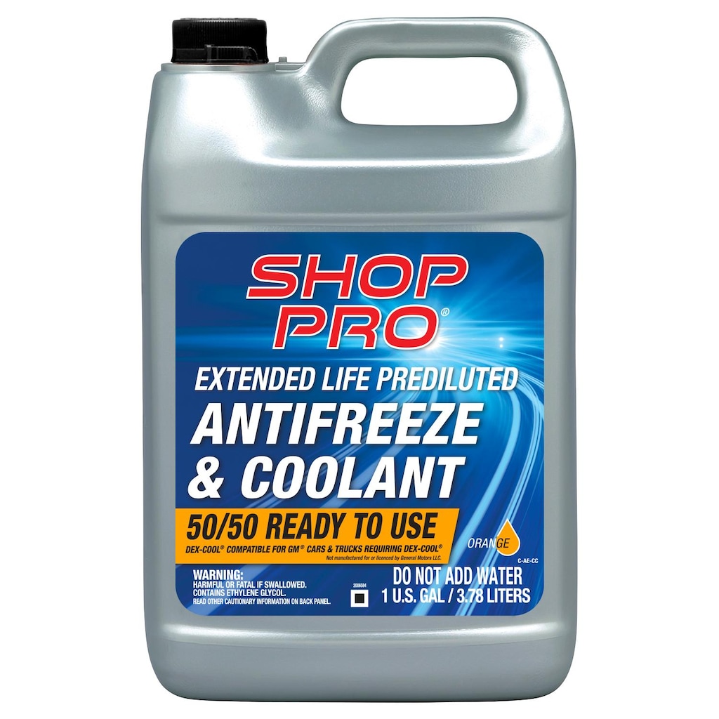 ShopPro Orange Pre-Mixed Engine Coolant / Antifreeze | AutoZone