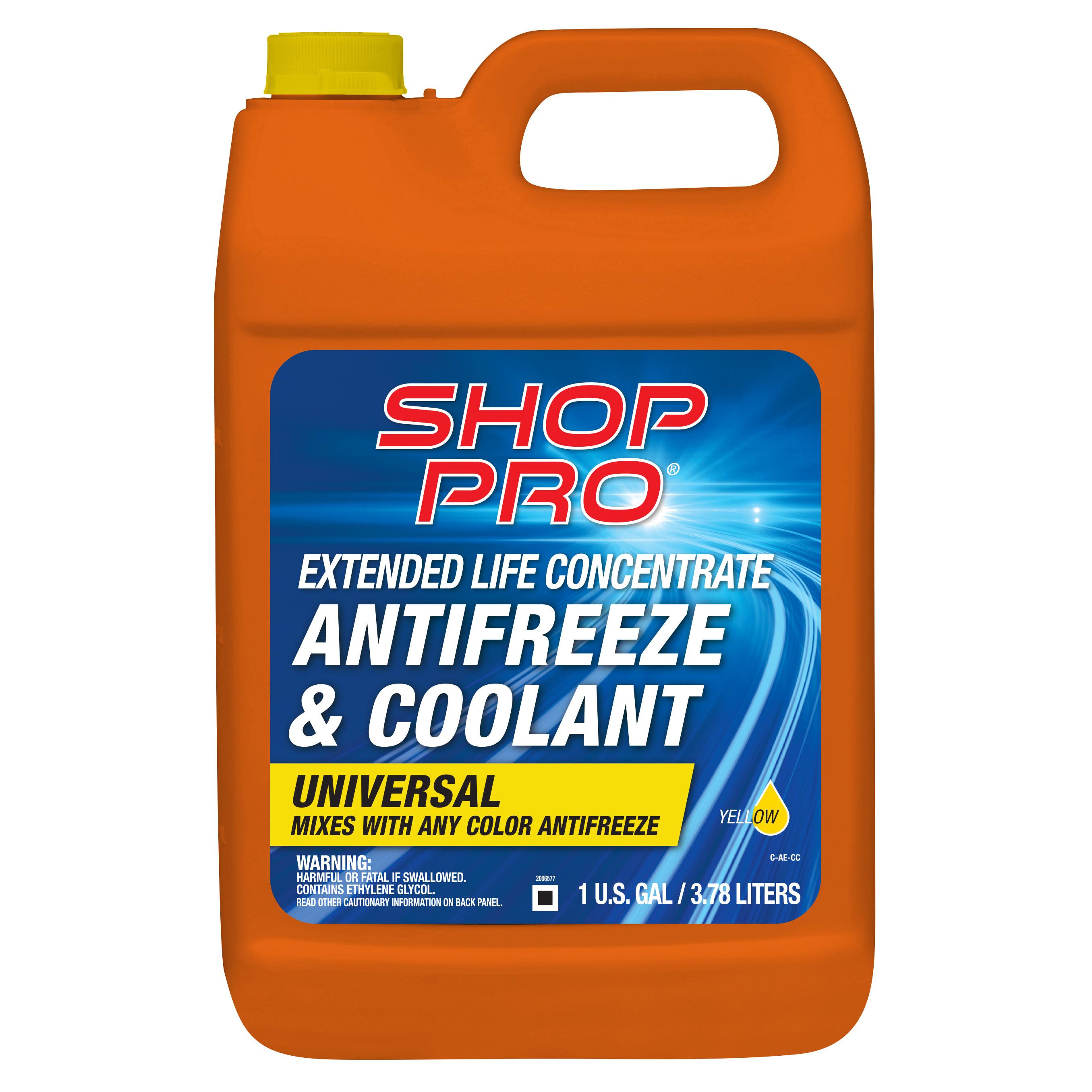 ShopPro Yellow Concentrate Engine Coolant / Antifreeze for Honda Pilot