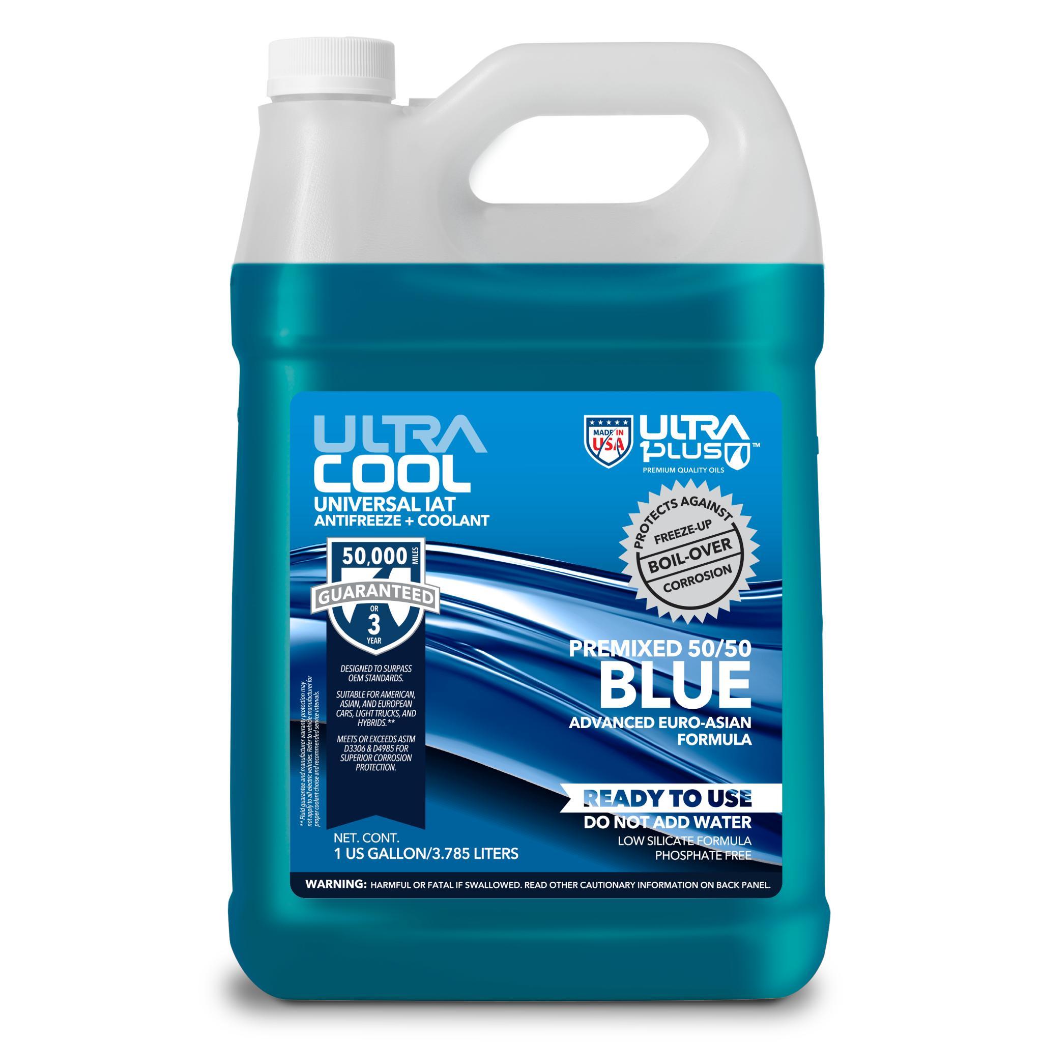 Ultra1Plus U1P-Cool Blue Engine Coolant and Antifreeze Pre-Mixed | AutoZone