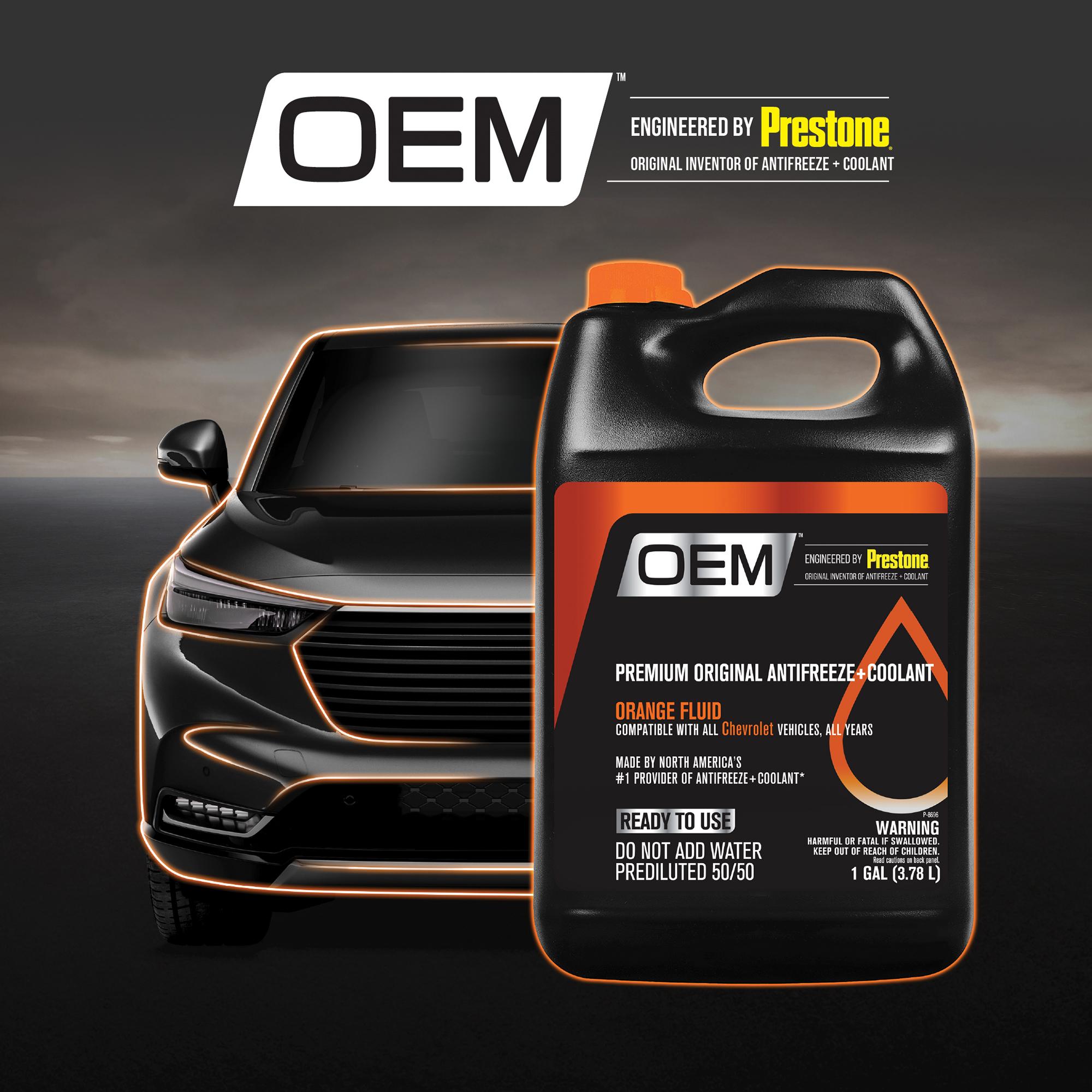 OEM by Prestone Orange Pre-Mixed Coolant / Antifreeze | AutoZone