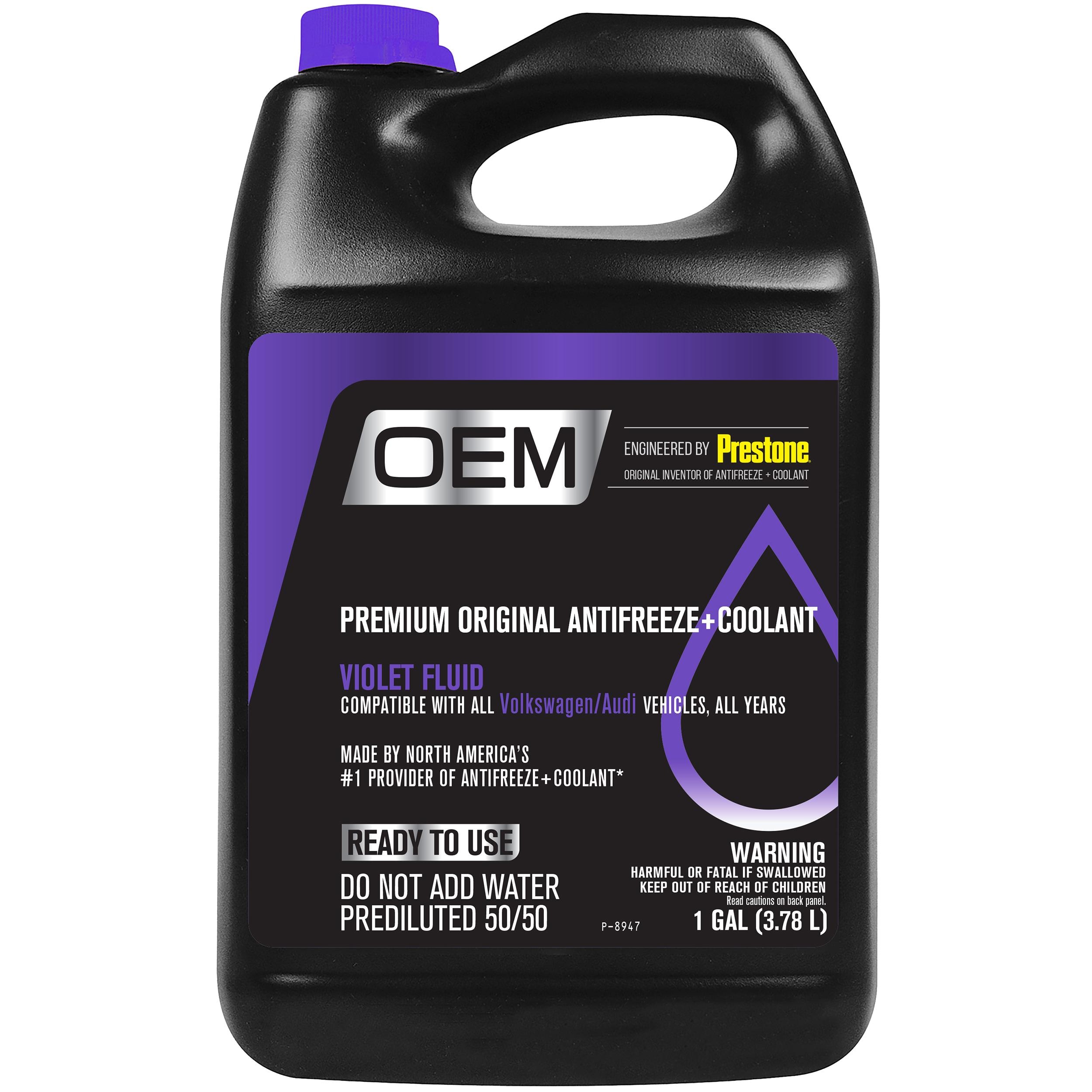 OEM by Prestone Orange Pre-Mixed Coolant / Antifreeze | AutoZone