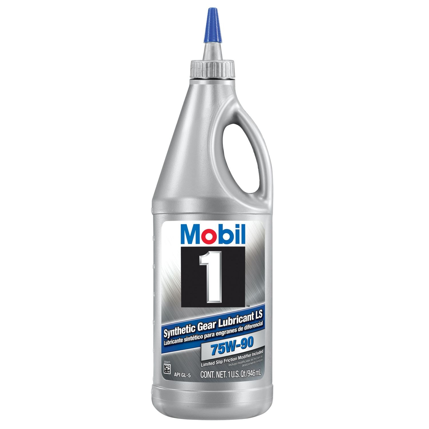 Mobil 1 75W-90 Synthetic Gear Oil 1 Quart for Dodge Charger