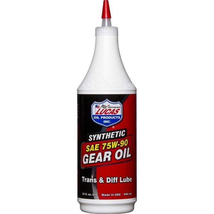 Lucas Oil Products Full Synthetic Gear Oil 75W-90 for Dodge Charger