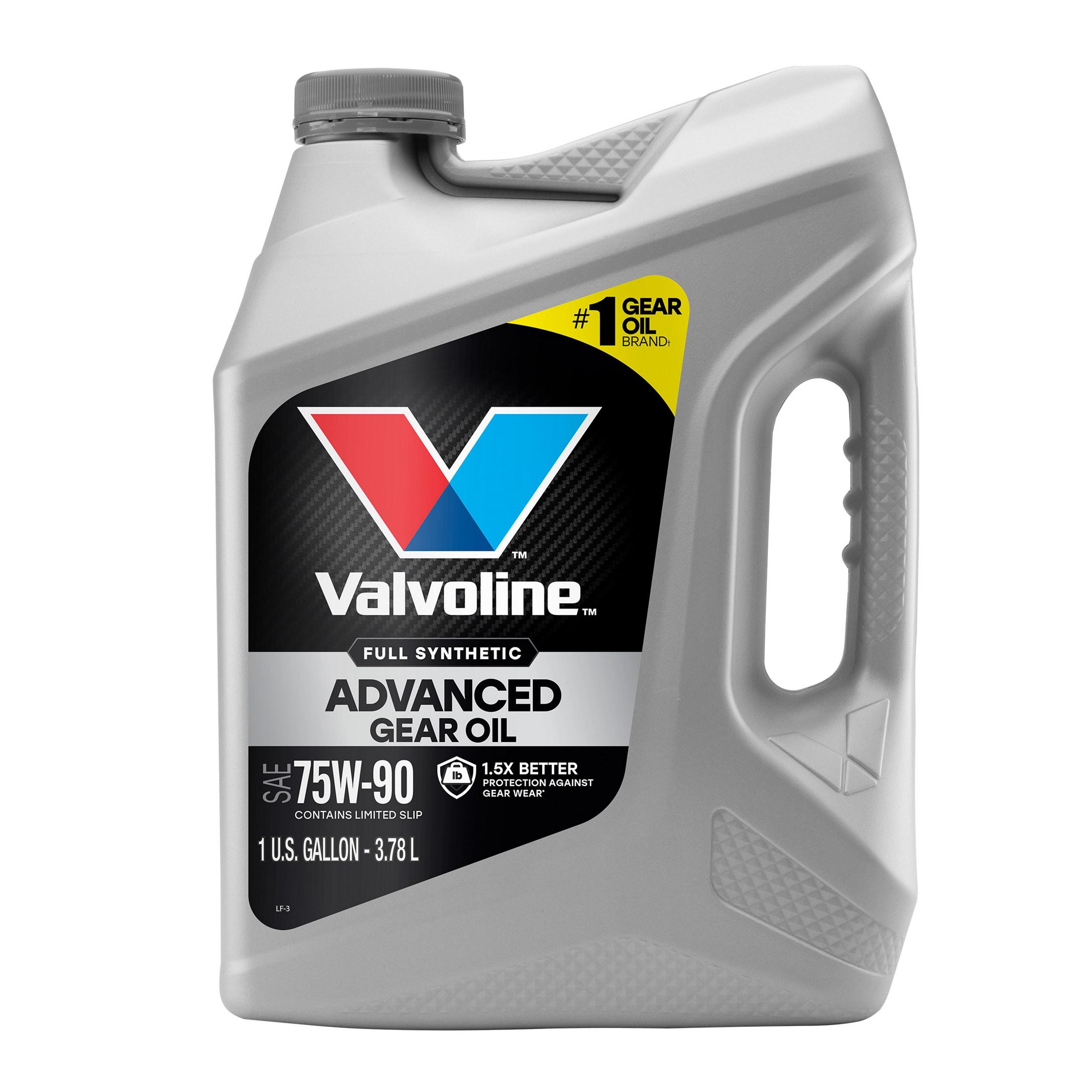 Valvoline Advanced Full Synthetic 75W-90 1.0 gal for Dodge Charger