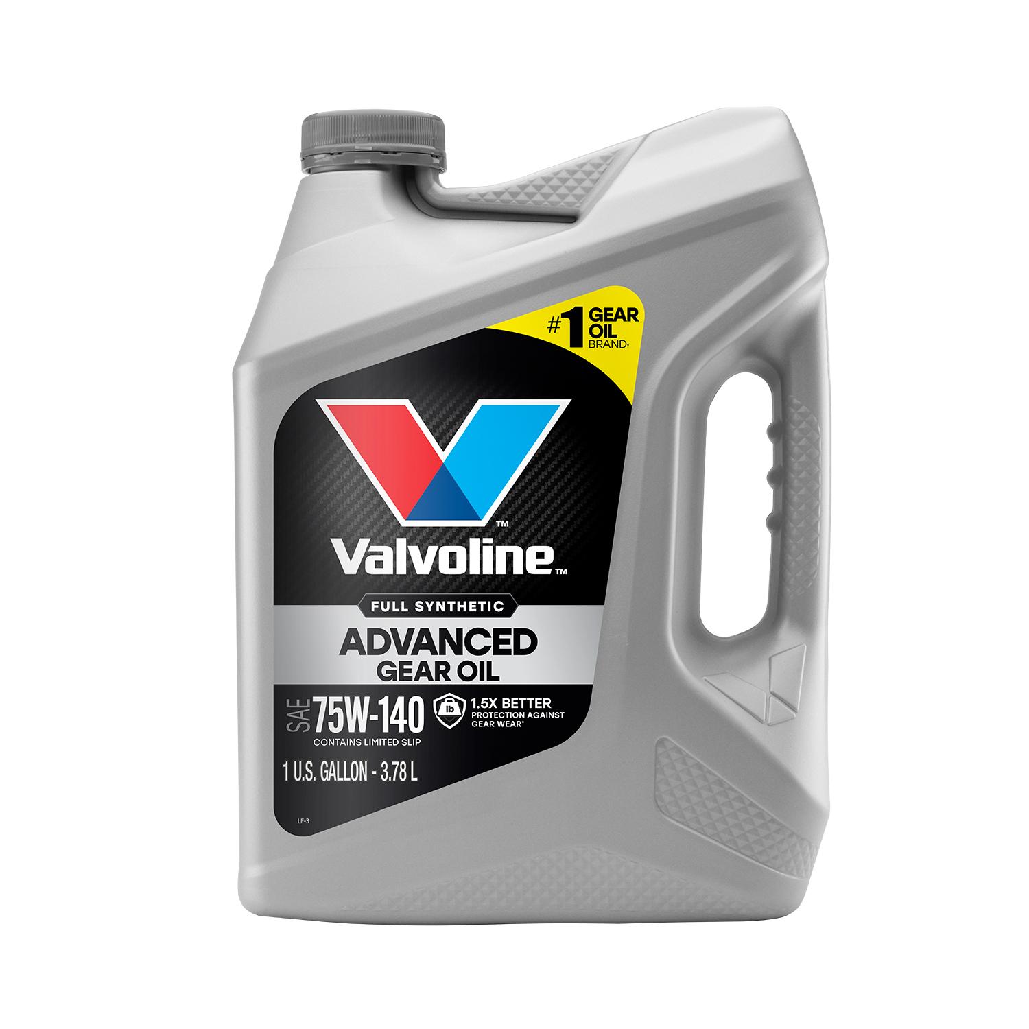 Valvoline SynPower Full Synthetic Gear Oil 75W-140 1 Gallon | AutoZone