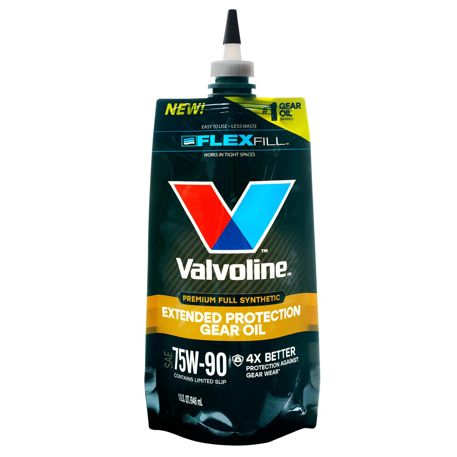 Valvoline Full Synthetic Gear Oil 75W-90 1 Quart for Dodge Charger
