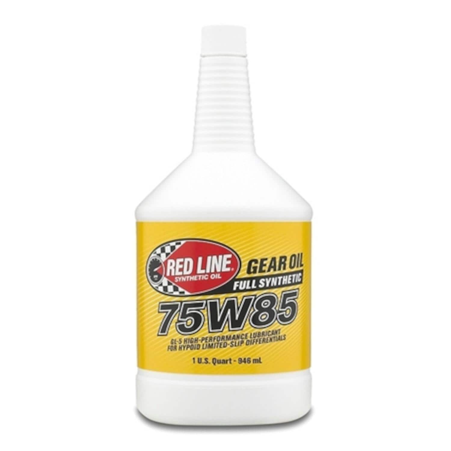 Red Line 75W85 Full Synthetic GL-5 Gear Oil 1 qt for Dodge Charger