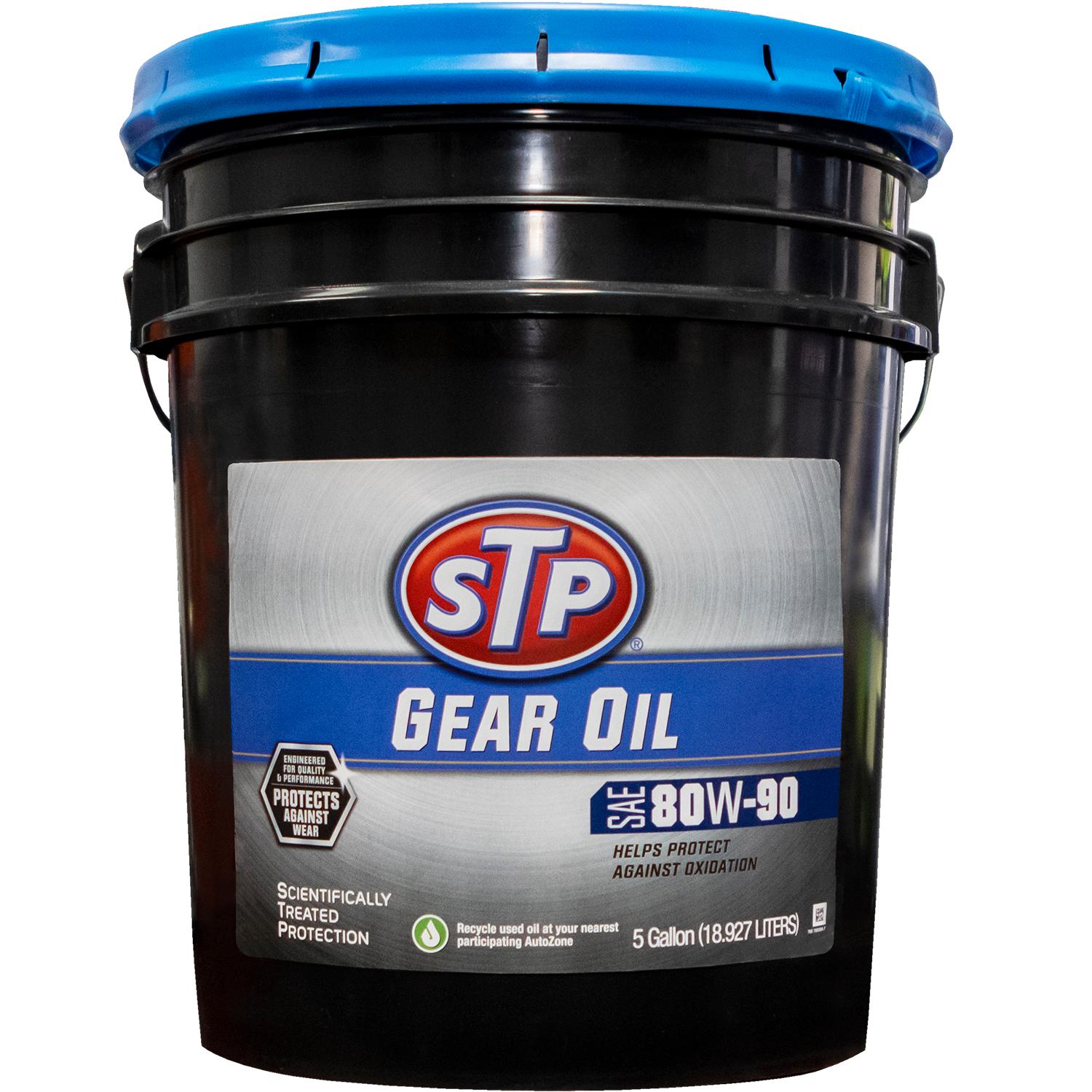 STP Conventional Gear Oil 80W-90 5 Gallon | AutoZone