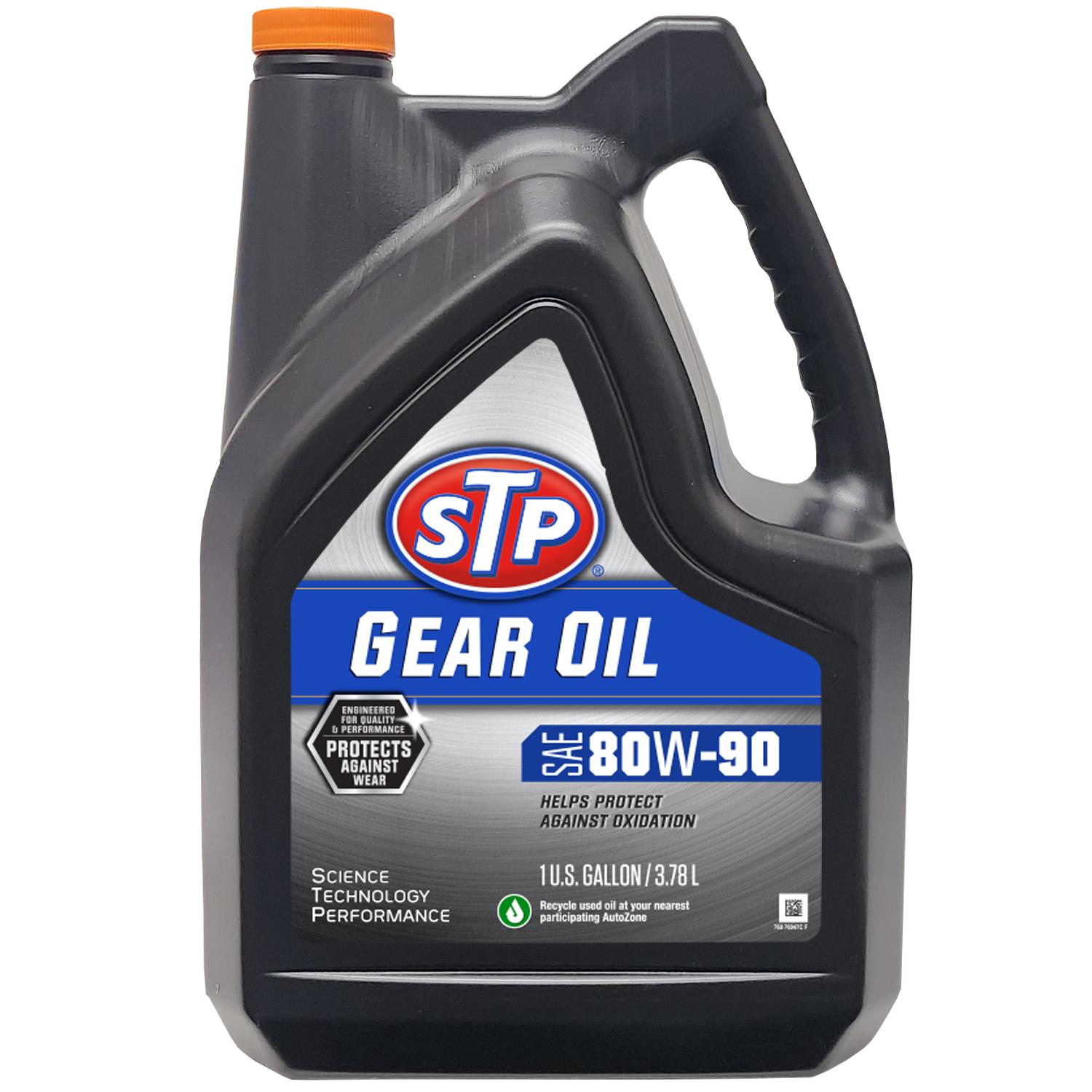 STP Conventional Gear Oil 80W-90 1 Gallon | AutoZone