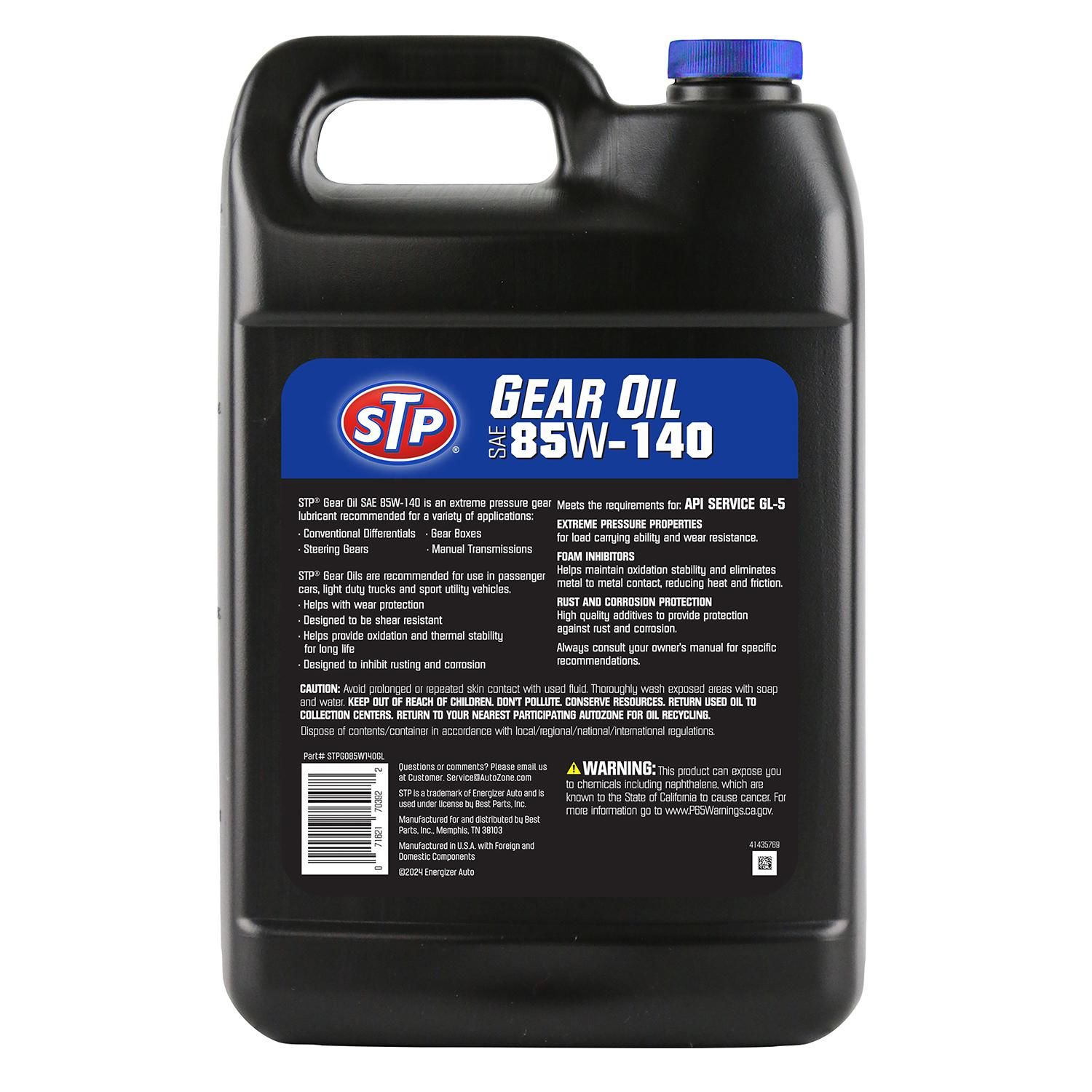 STP Conventional Premix Motor Oil 1 Gallon | AutoZone