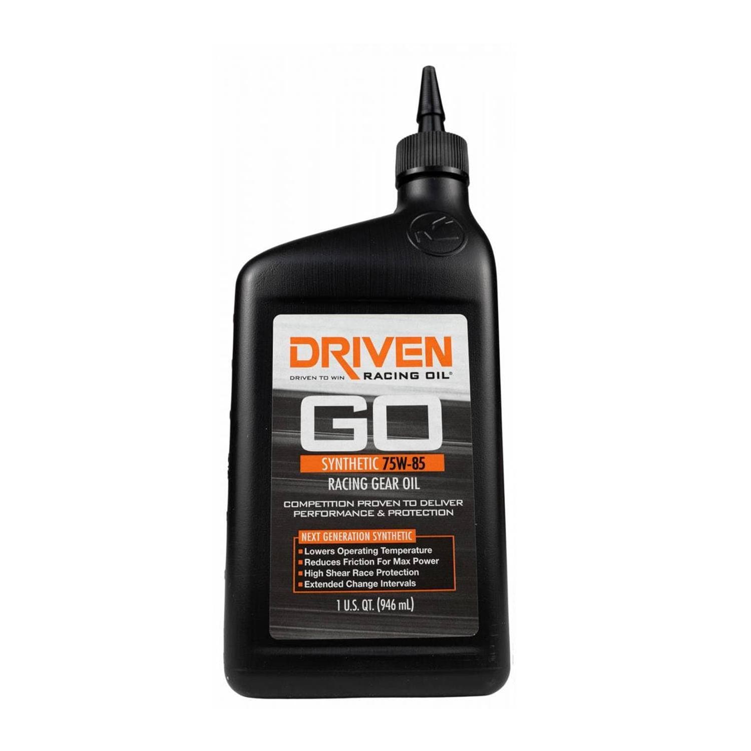 Driven Racing Gear Oil Full Synthetic 75W-85 | AutoZone