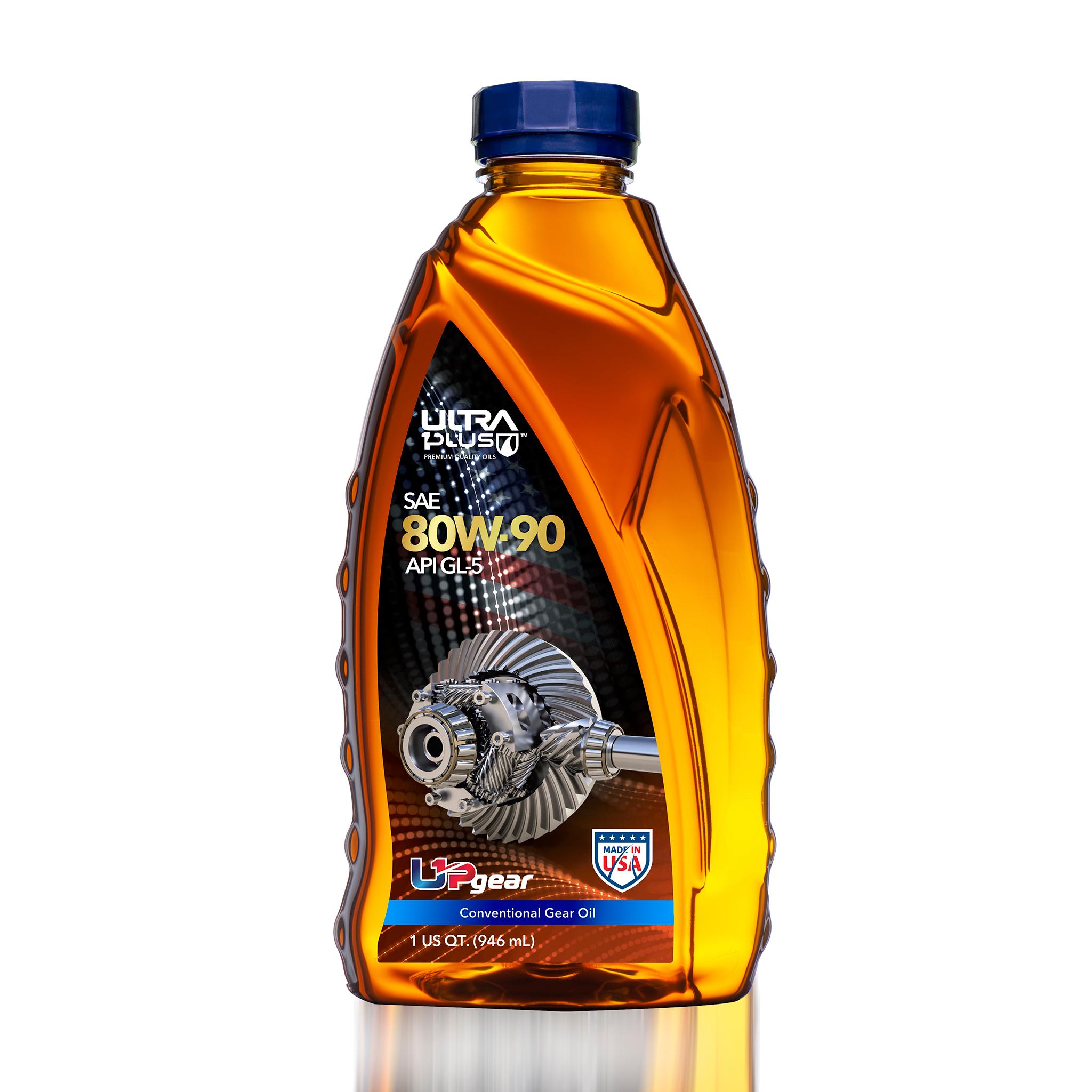 Ultra1Plus SAE 80W-90 Synthetic Gear Oil API GL-5 | AutoZone