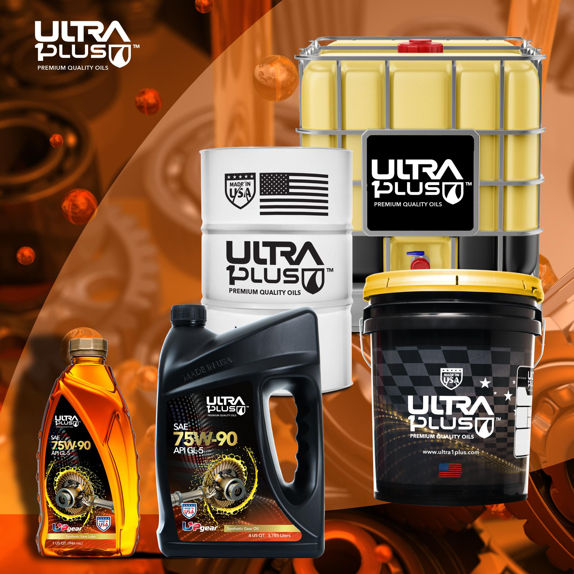 Ultra1Plus U1P-Gear Full Synthetic Gear Oil 75W-90 | AutoZone
