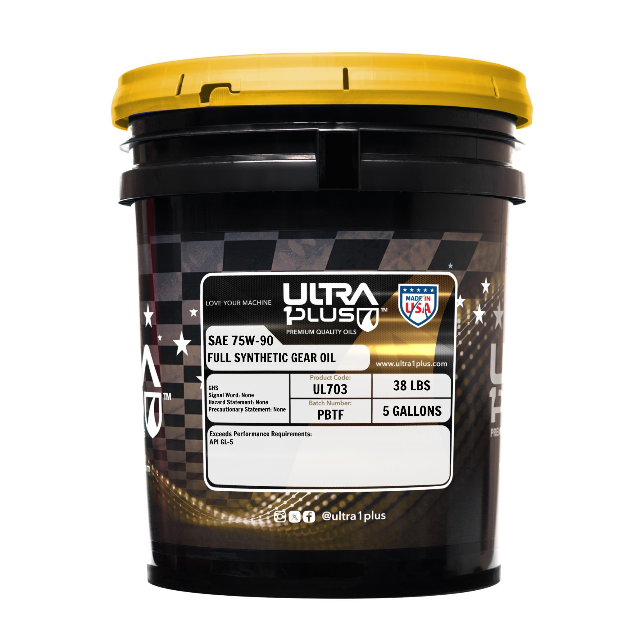 Ultra1Plus U1P-Gear Full Synthetic Gear Oil 75W-90 | AutoZone