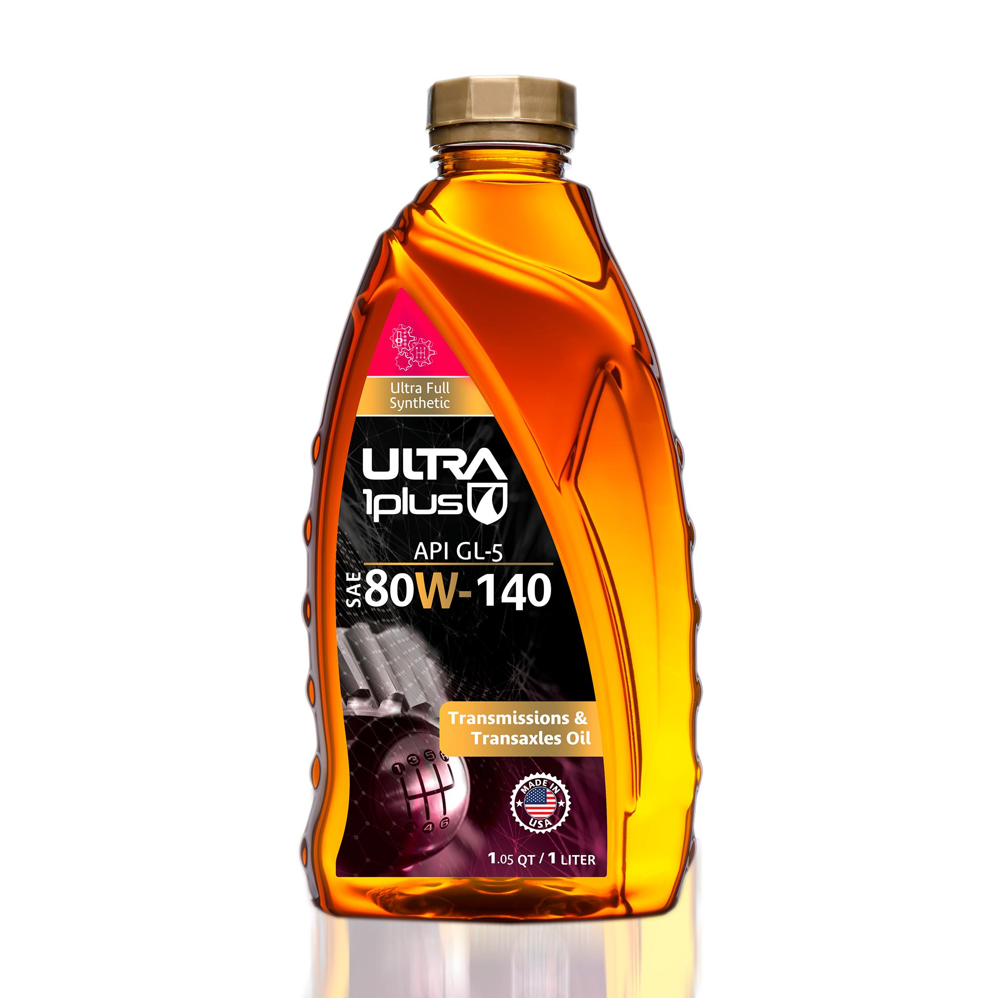 Ultra1Plus SAE 80W-140 Synthetic Gear Oil API GL-5 | AutoZone