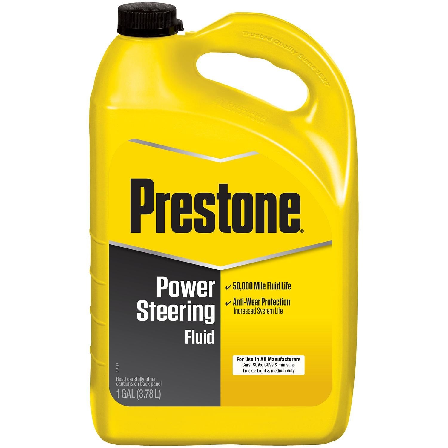 Prestone Power Steering Fluid 1 Gallon for GMC P2500
