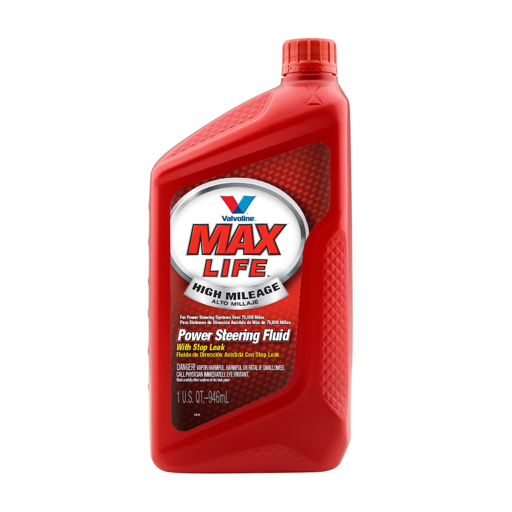 Valvoline MaxLife Power Steering Fluid with Stop Leak 32oz for GMC P2500