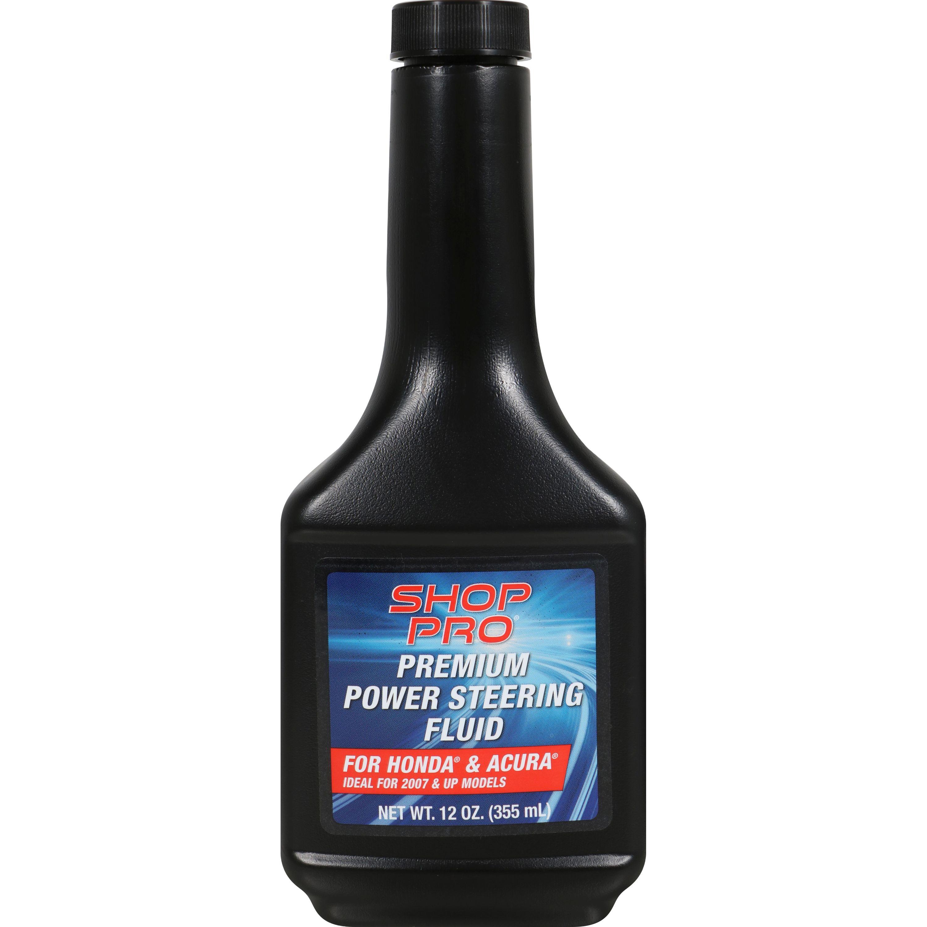 ShopPro Synthetic Power Steering Fluid for Honda and Acura 12Oz for GMC P2500