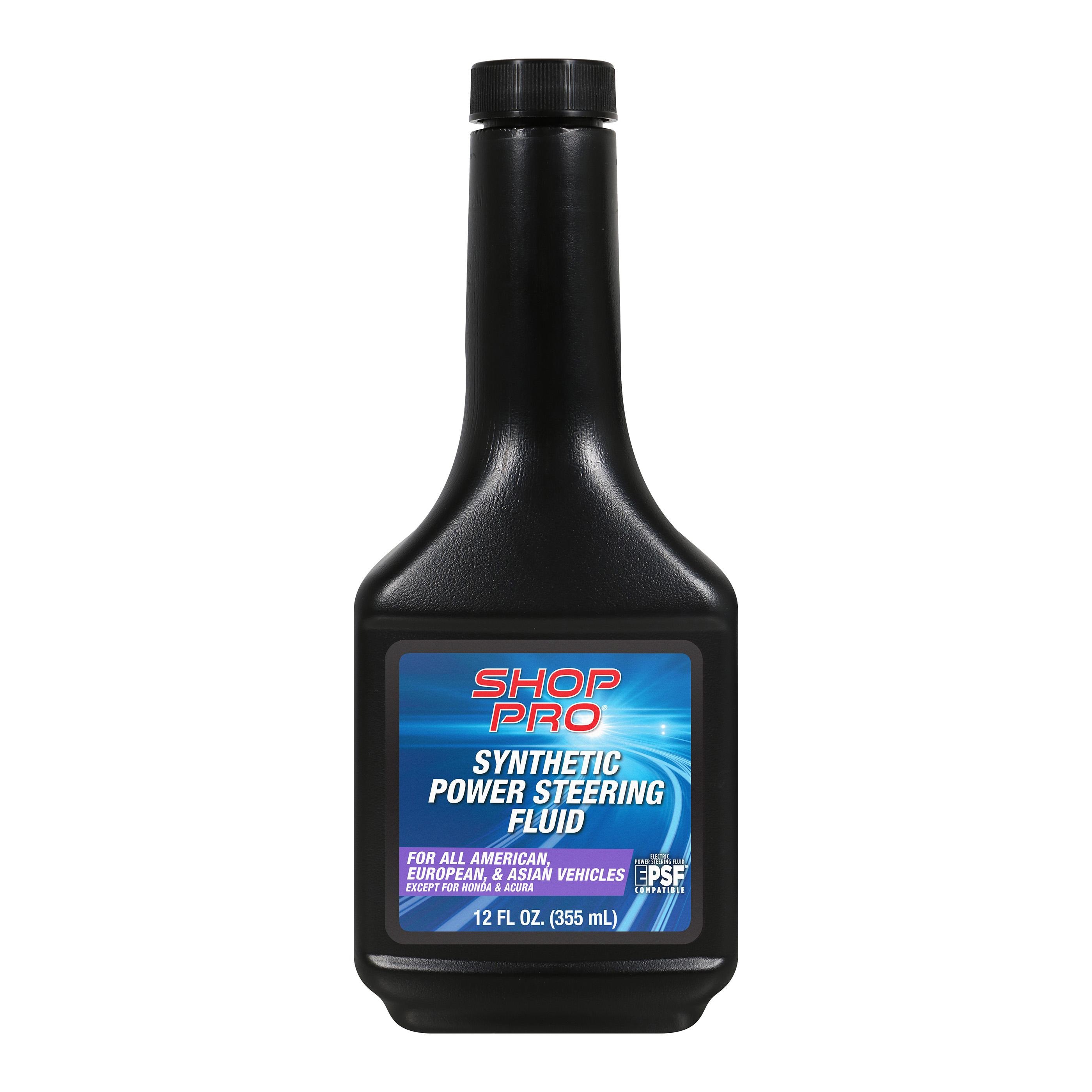 ShopPro Premium Synthetic Power Steering Fluid 12oz for GMC P2500