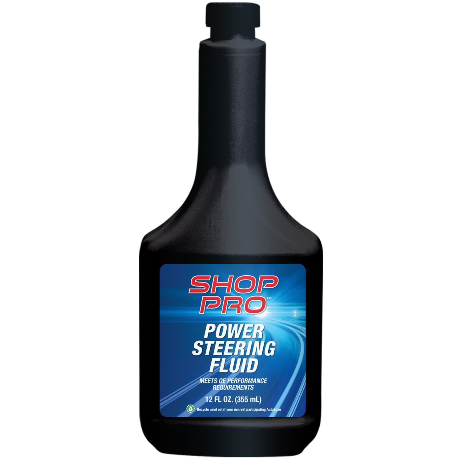 ShopPro Power Steering Fluid 12oz for GMC P2500