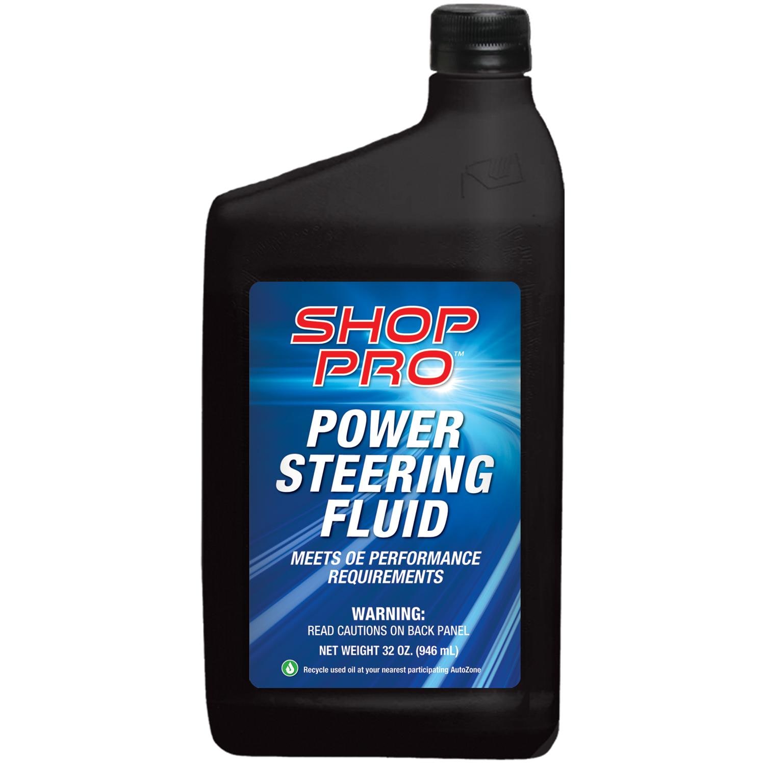 Power Steering Fluid Autozone