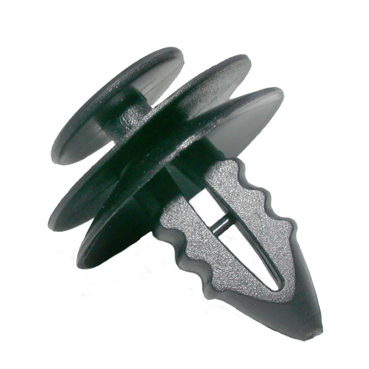 Needa Parts Ford White 3 Heads Trim Panel Retainer for Oldsmobile Cutlass Calais