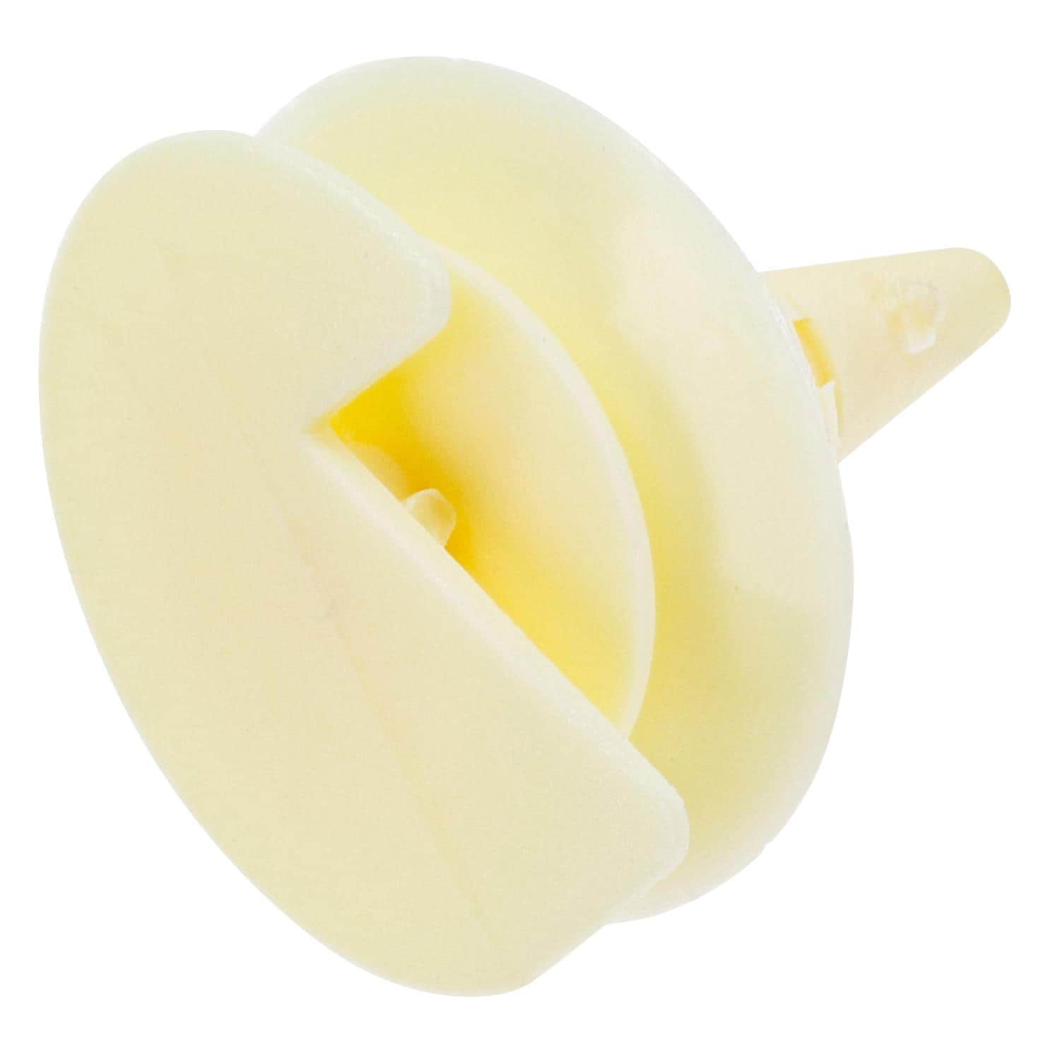 Needa Parts GM White 3 Heads Trim Panel Retainer for GMC C6000