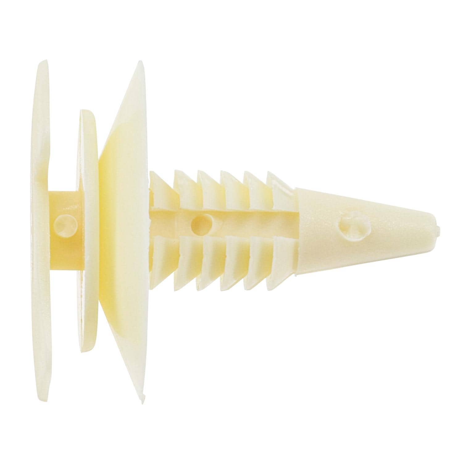 Needa Parts GM White 3 Heads Trim Panel Retainer | AutoZone