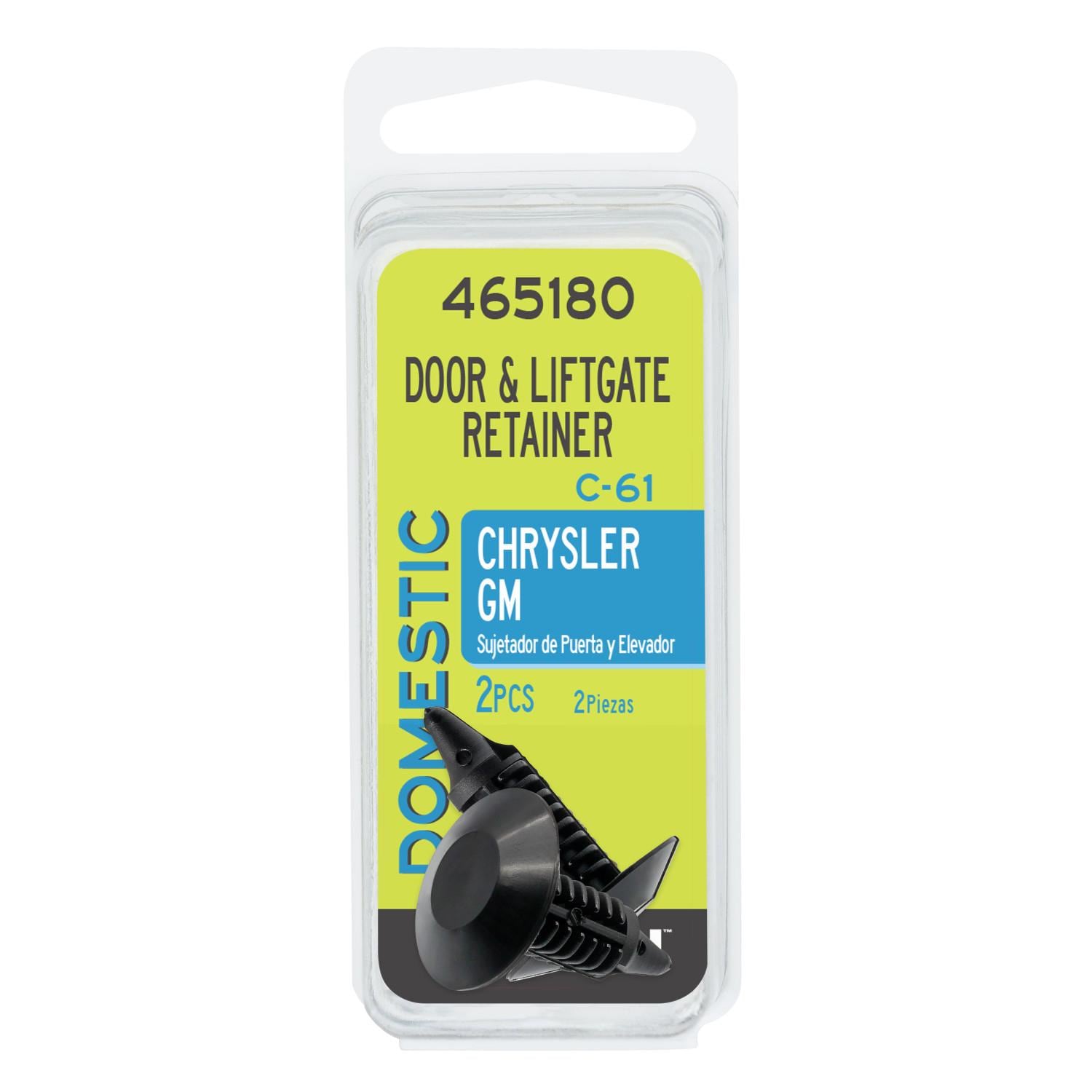 Needa Parts Door Interior Trim Panel Retainer 465180 | AutoZone