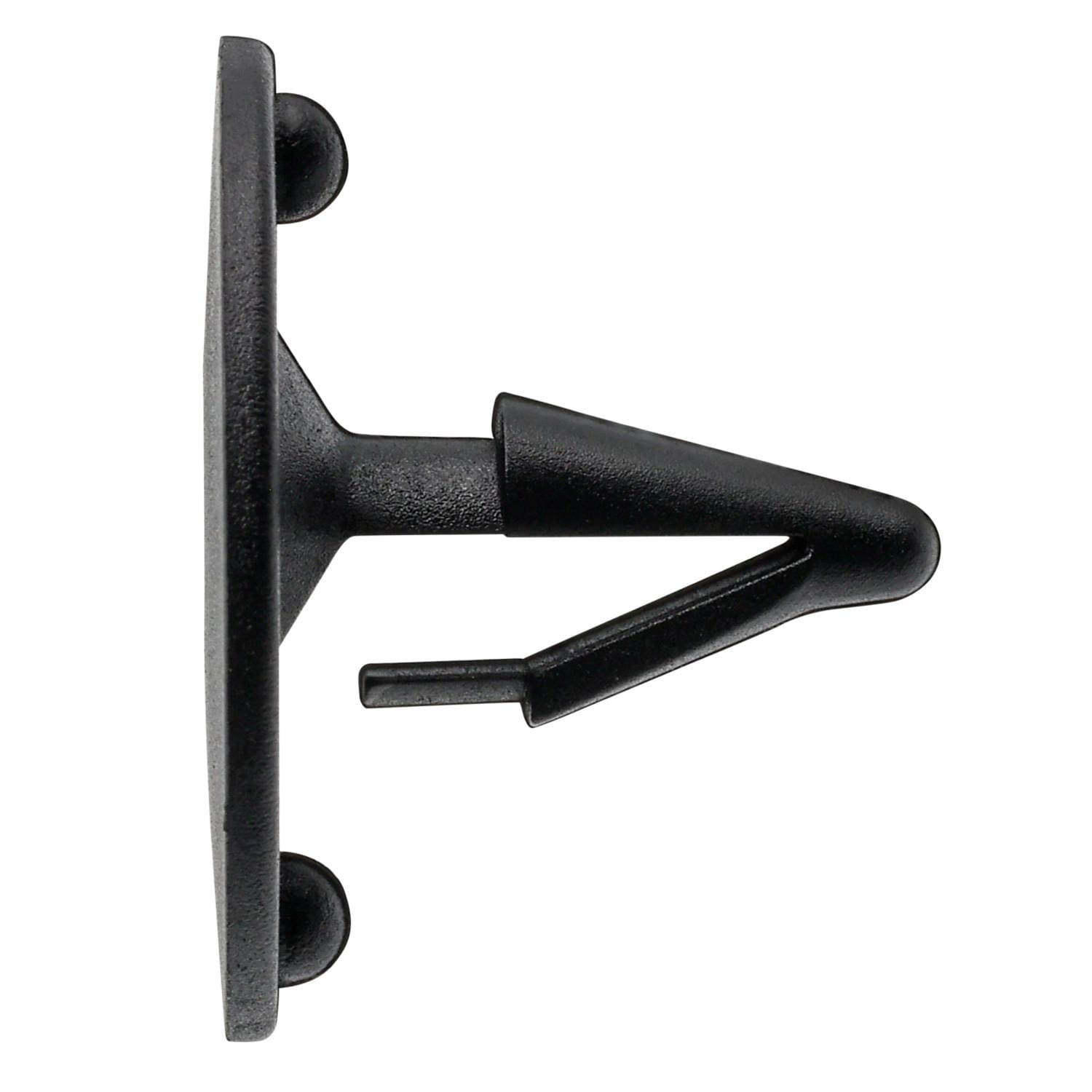 Dorman 700-579 Rivet-Push In-Hole Diameter .250 In. Black  Pack Of 15 Fits Select 2016 2018 Chevrolet Silverado 2008 2012 Chevrolet Malibu
