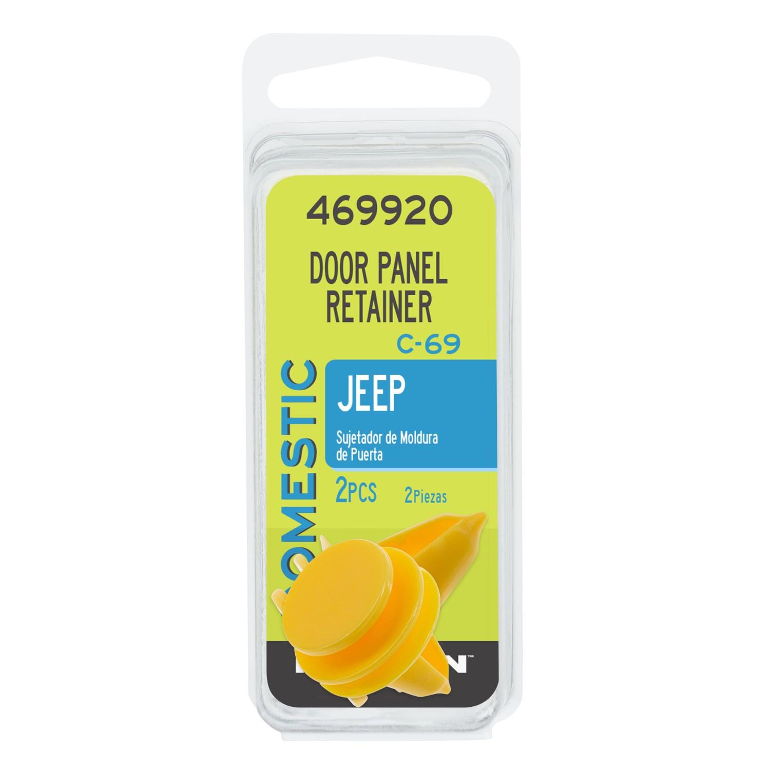 Needa Parts Door Interior Trim Panel Retainer 469920 | AutoZone