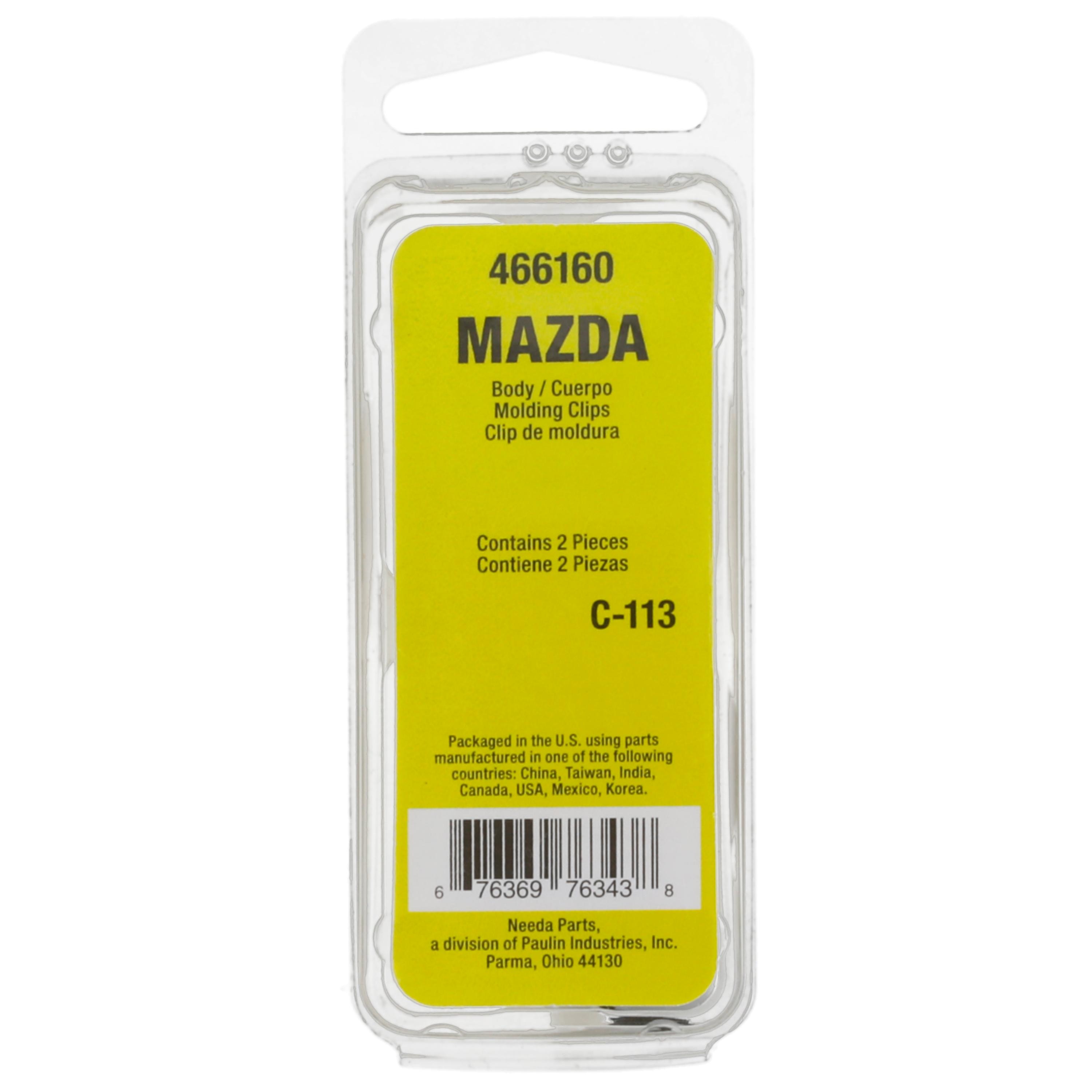 Needa Parts Exterior Molding Clip 466160 | AutoZone