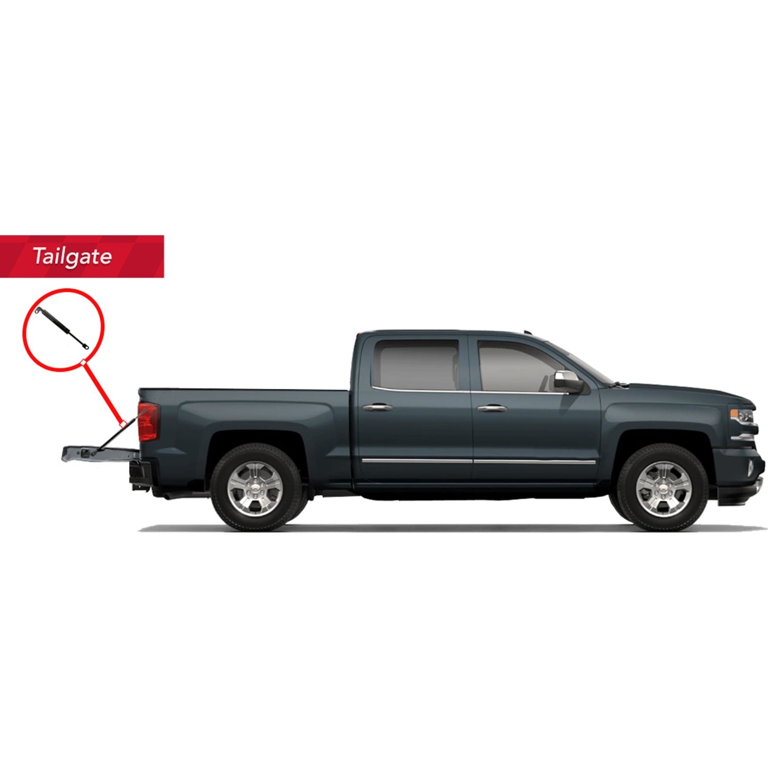 Duralast Tailgate Lift Support DL11789B | AutoZone