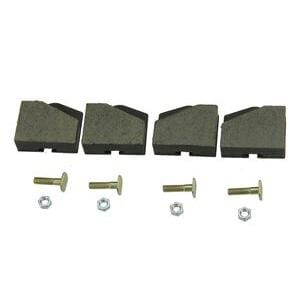URO Parts  Parking Brake Disc Brake Pad Set URO-006200 for Subaru Outback