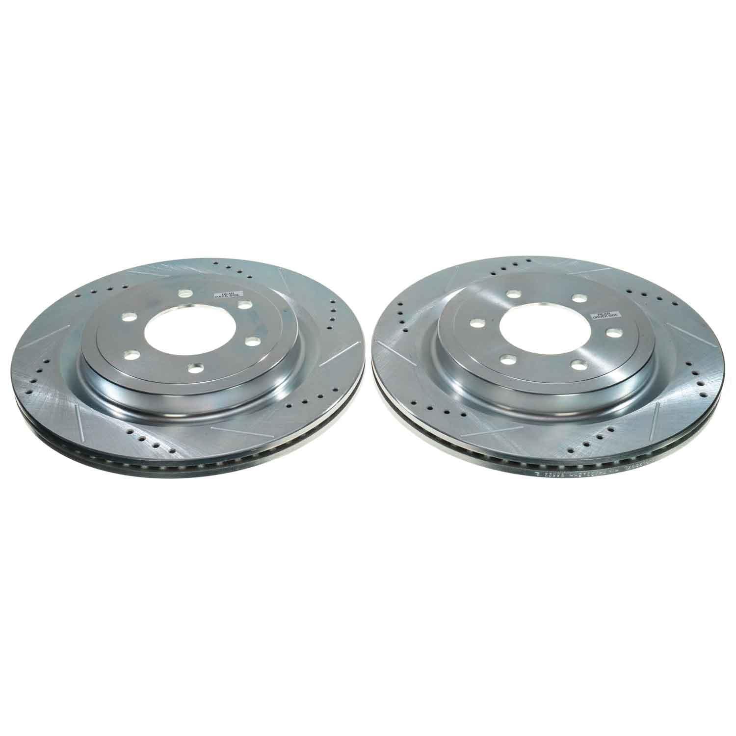 PowerStop Disc Brake Rotor Set AR85209XPR | AutoZone
