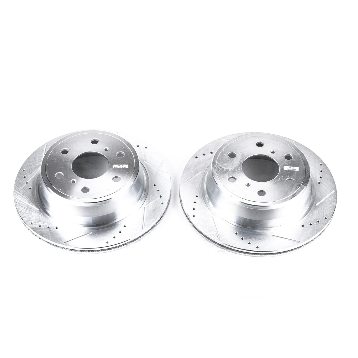 PowerStop Disc Brake Rotor Set AR8658XPR | AutoZone