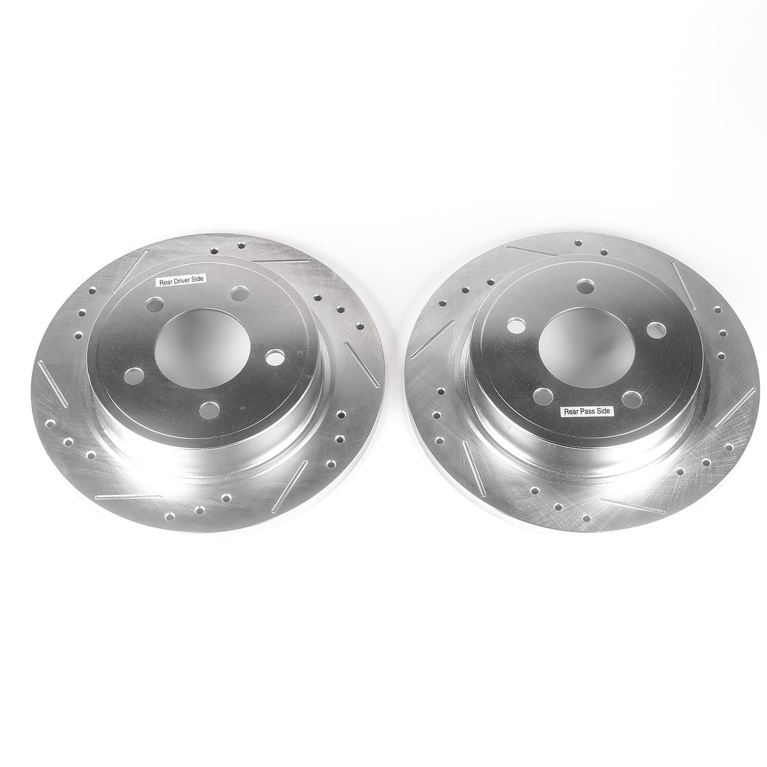 PowerStop Disc Brake Rotor Set AR8658XPR | AutoZone