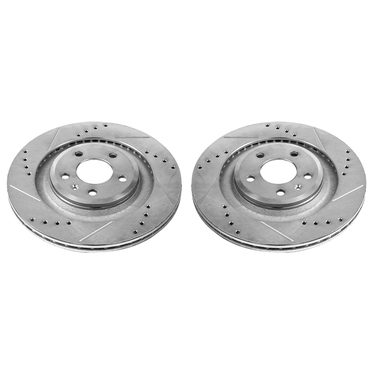Qbp Rotor PowerStop Disc Brake Rotor Set EBR1015XPR | AutoZone