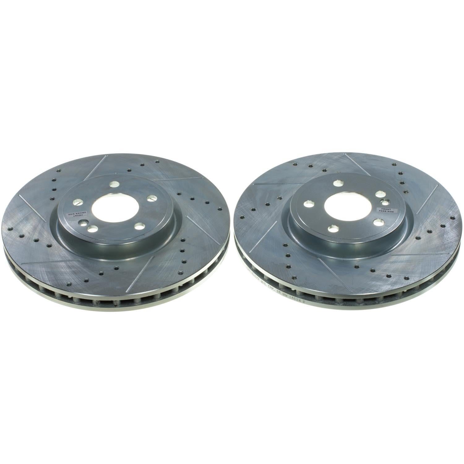PowerStop Disc Brake Rotor Set EBR1826XPR | AutoZone
