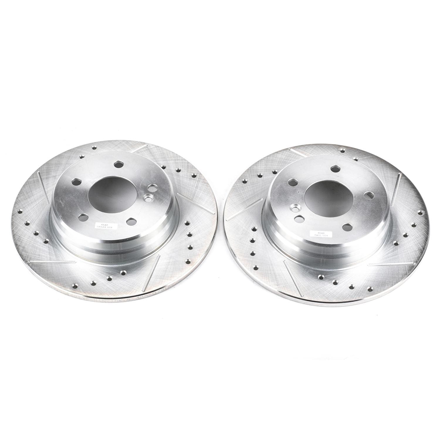 Qbp Rotor PowerStop Disc Brake Rotor Set EBR491XPR | AutoZone